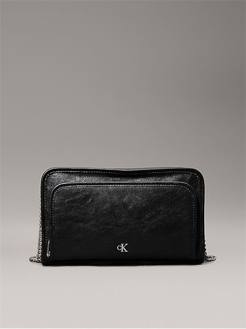 utility dbl zip camera bag 25 CALVIN KLEIN JEANS | K60K613046BEH